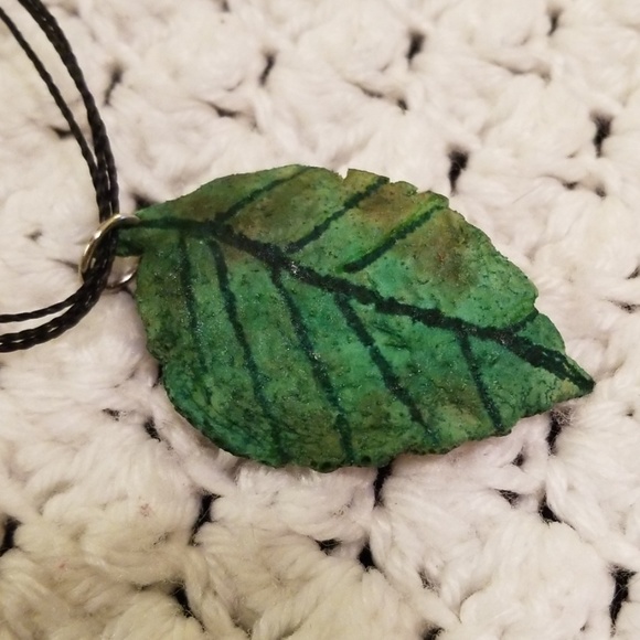 Orange Peel Necklace, Reversible and Adjustable - Picture 5 of 5